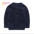 hign quality spring autumn children long sleeve zipper cotton sweater coat for kids